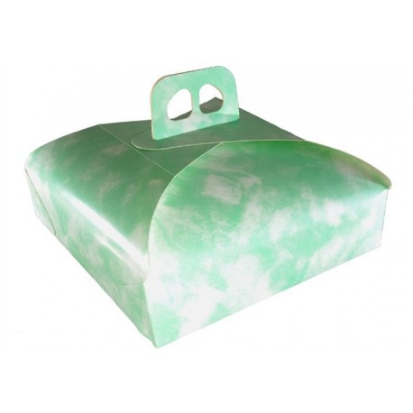 Porta Torta Nuvolato Verde