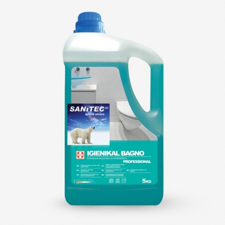 IGIENIKAL BAGNO Scioglicalcare con Antibatterico  750ml