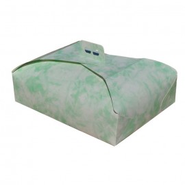 Porta Torta Rettangolare NUVOLATO VERDE