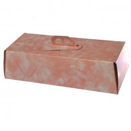 Porta Torta Rettangolare ROSA