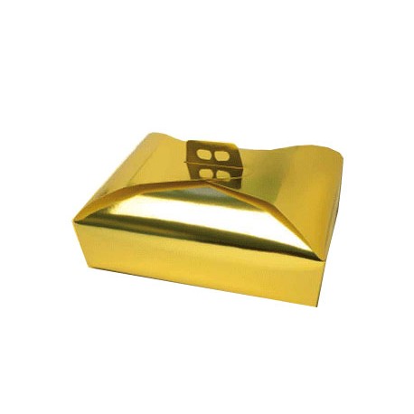 Porta Torta Rettangolare ORO