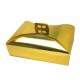 Porta Torta Rettangolare ORO