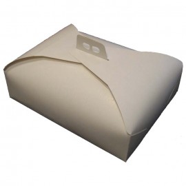 Porta Torta DAMASCATO BIANCO