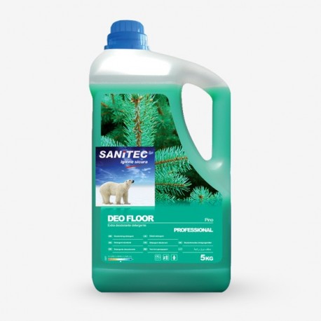 DEO FLOOR Pino  Extra Deodoranti Detergenti 5Kg