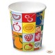 Cestello gelato in carta 525 ml - S50