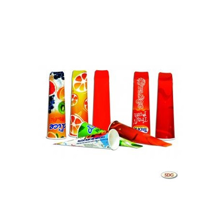 CONO IN CARTONCINO X CALIPPO, 120ML - K100